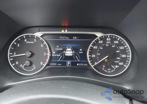 2025 Nissan Sentra Sr из США, поврежденный, VIN 3N1AB8DV7SY260717